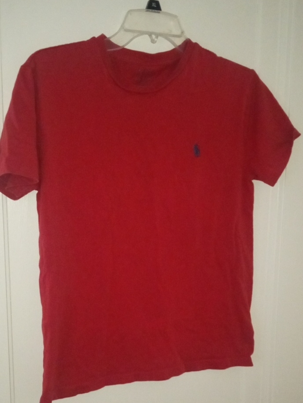 Men XS Polo Ralph Lauren red tee